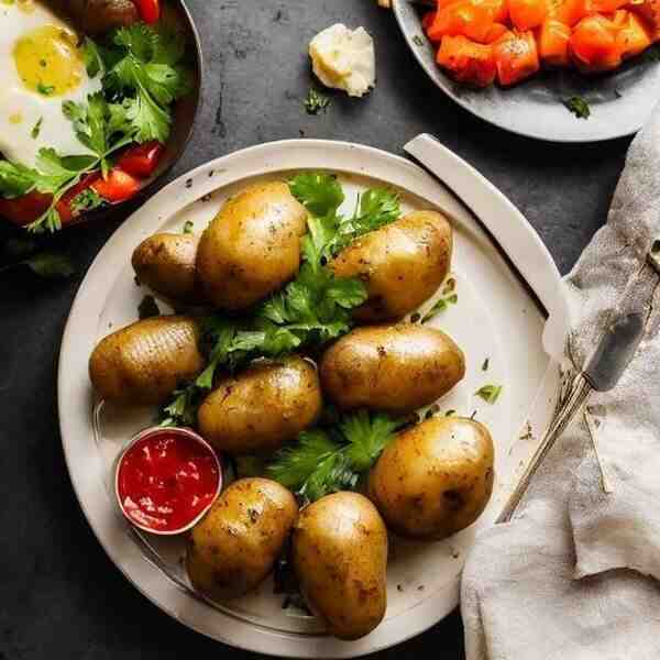 Картофель с начинкой